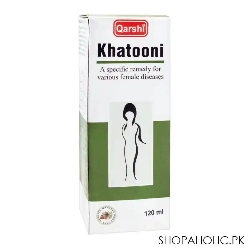 qarshi khatooni syrup, 120ml image2