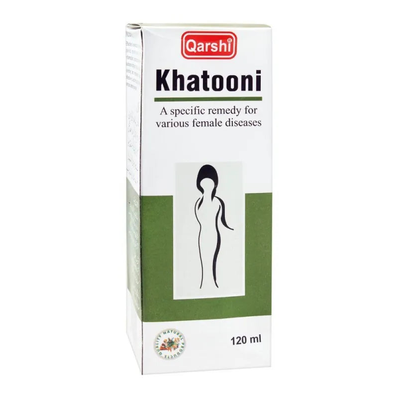 qarshi khatooni syrup, 120ml image2