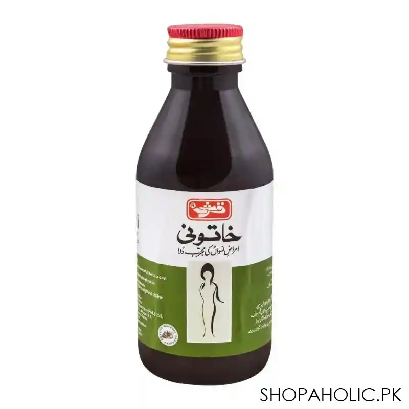 qarshi khatooni syrup, 120ml main image