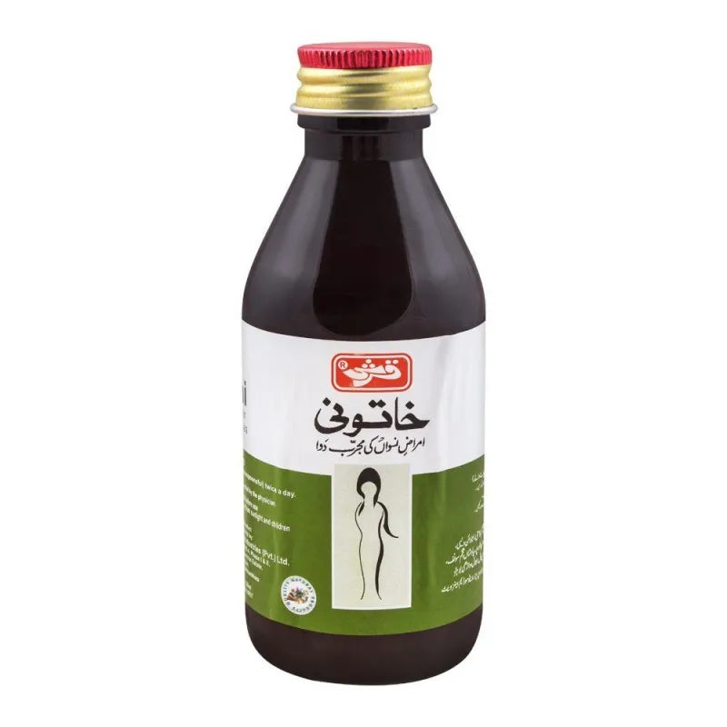 qarshi khatooni syrup, 120ml main image