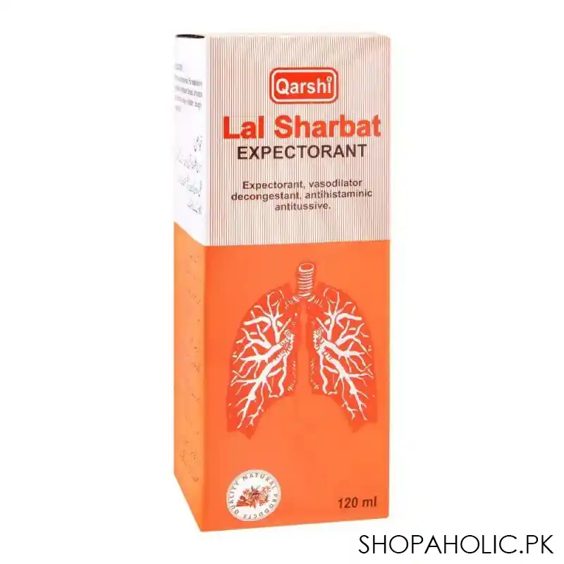 qarshi lal sharbat, 120ml image2