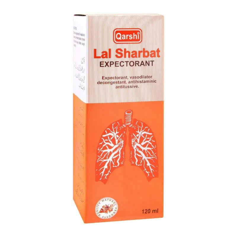 qarshi lal sharbat, 120ml image2