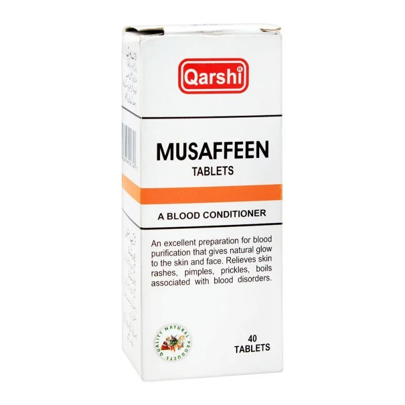 qarshi musaffeen tablet, 40 pack main image