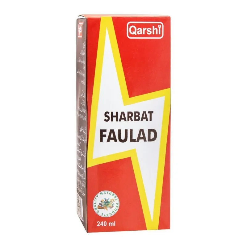 qarshi sharbat faulad, 225ml image2