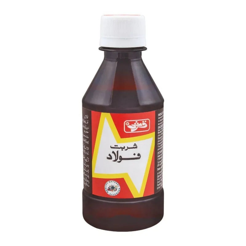 qarshi sharbat faulad, 225ml main image