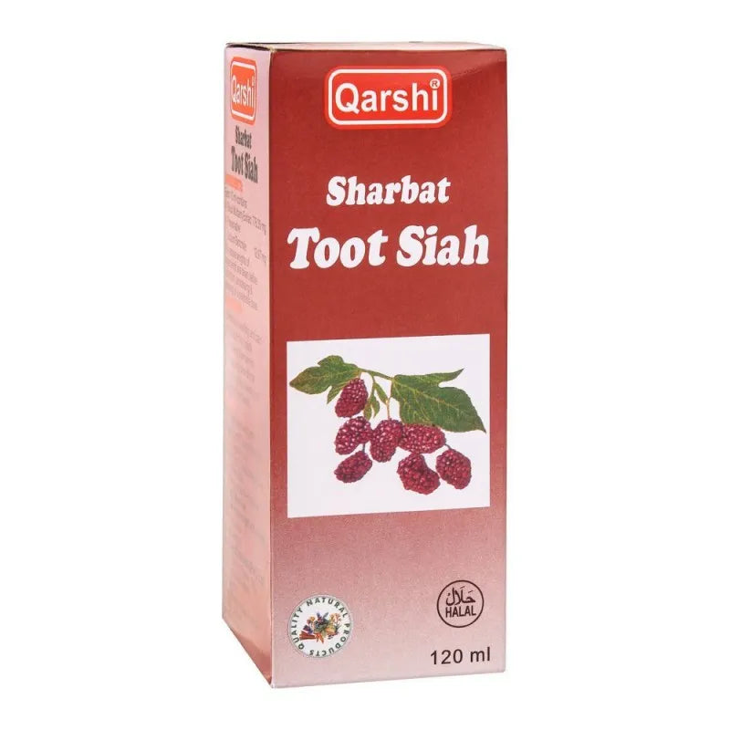 qarshi sharbat toot siah, 120ml image2