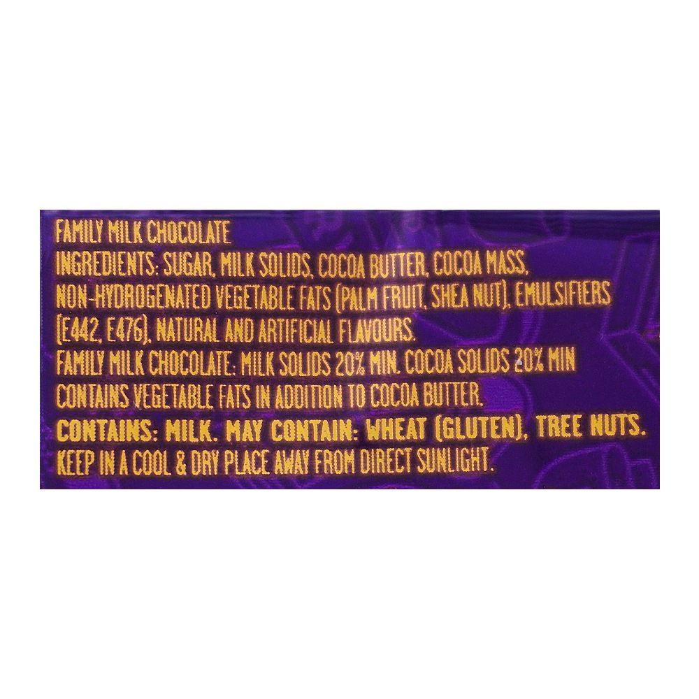 Cadbury Dairy Milk Chocolate, 36g - Image 3