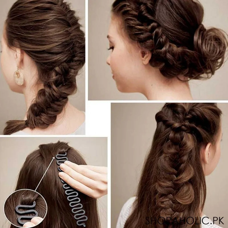 quick twist hair braiding image3