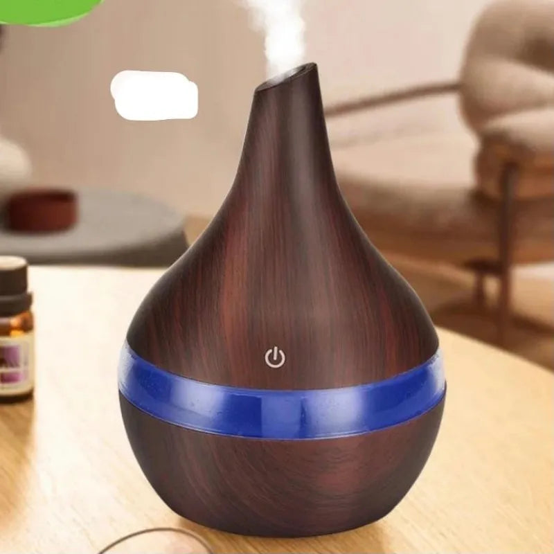 quiet wood grain humidifier image3