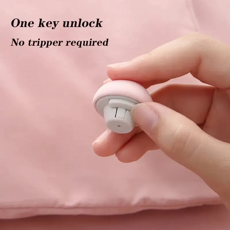 quilting clip anti wrinkle long lasting compressive bed sheet clip (1 piece) image2