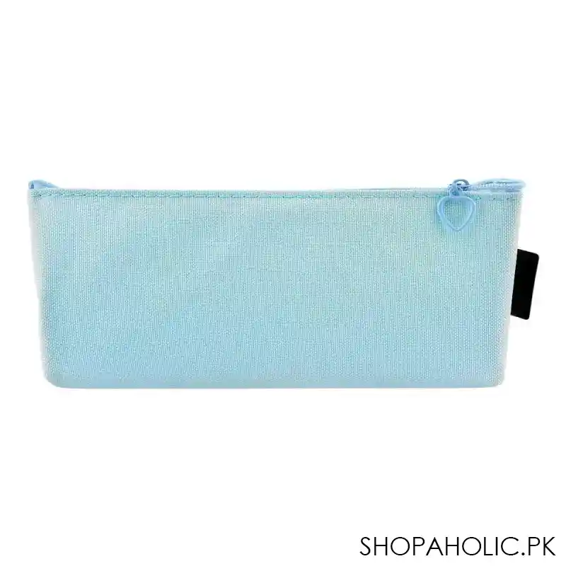 rabbit pencil box pouch, blue, h 522 image2