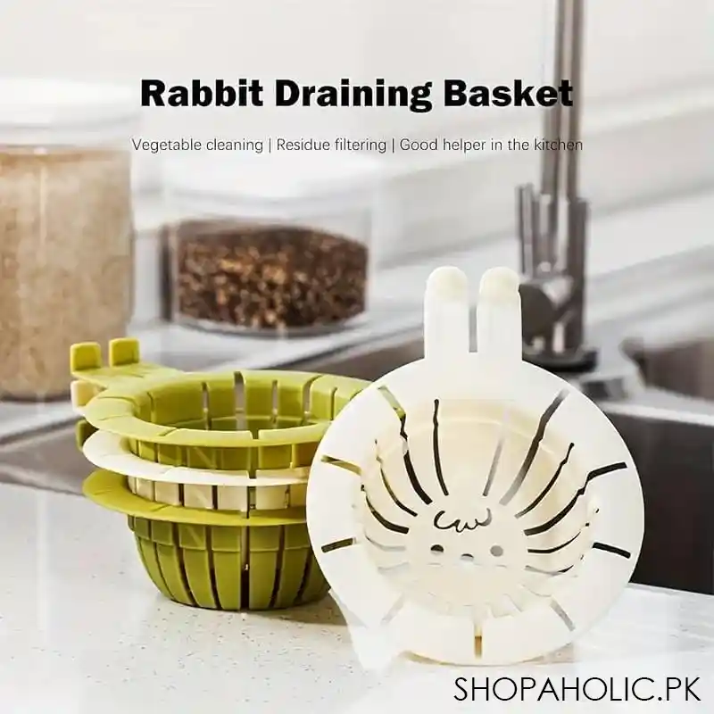 rabbit sink drain basket main image