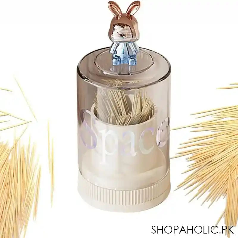 rabbit toothpick box main image