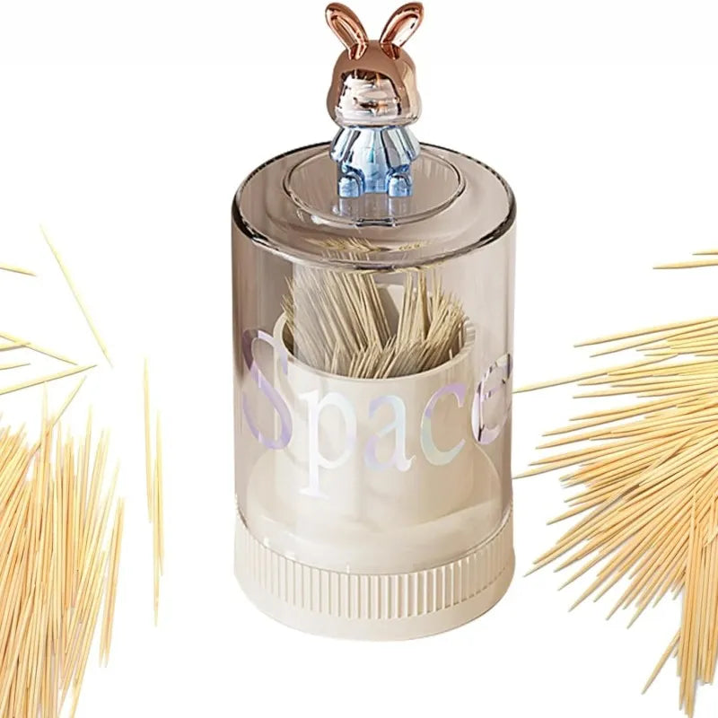 rabbit toothpick box main image