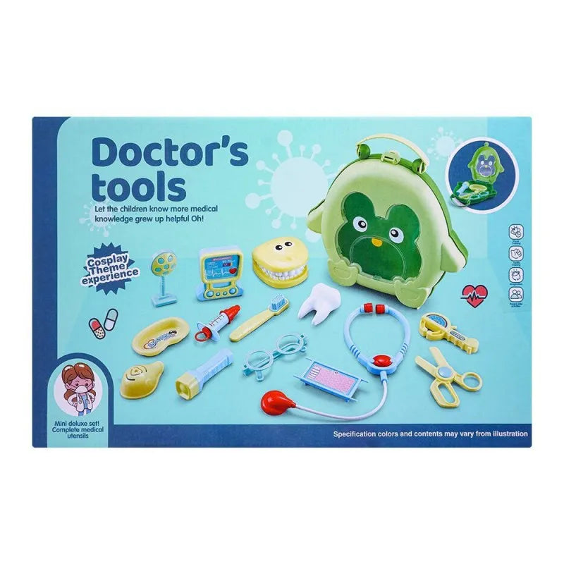 rabia toys children doctor's tools set, for 3+ years, 66077 3 image2