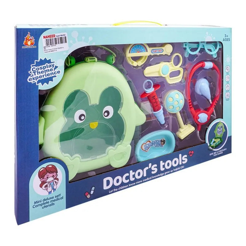 rabia toys children doctor's tools set, for 3+ years, 66077 3 main image