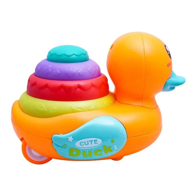 rabia toys cute duckling orange, hy 723 image2