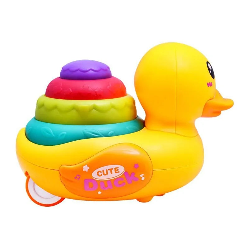 rabia toys cute duckling yellow, hy 723 image2