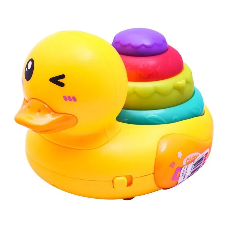 rabia toys cute duckling yellow, hy 723 main image