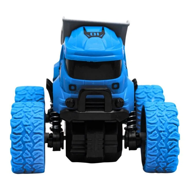 rabia toys double inertia 4wd stunt truck, blue, wz 101 image3