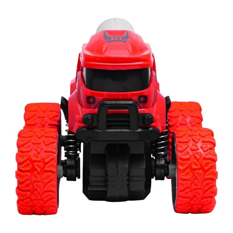 rabia toys double inertia 4wd stunt truck, red, wz 101 image3