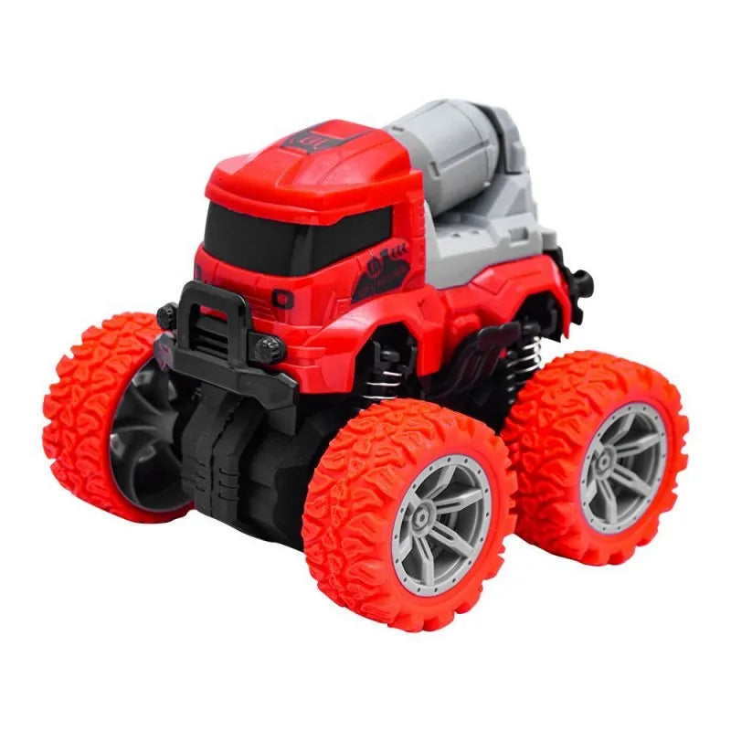 rabia toys double inertia 4wd stunt truck, red, wz 101 main image