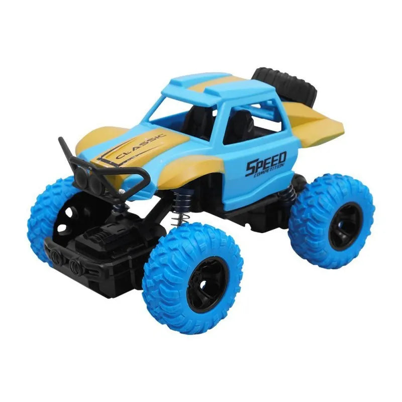 rabia toys extreme classic pull back jeep, blue, 229 2 main image