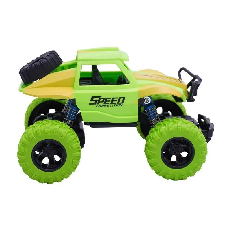 rabia toys extreme classic pull back jeep, light green, 229 2 image2