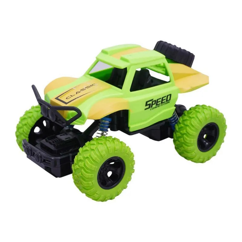 rabia toys extreme classic pull back jeep, light green, 229 2 main image