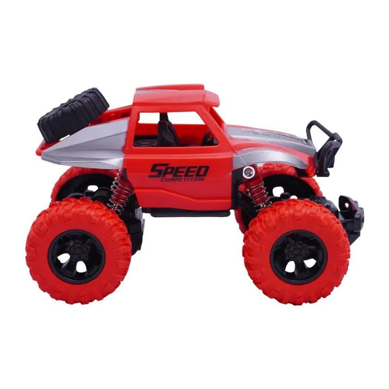 rabia toys extreme classic pull back jeep, red, 229 2 image2