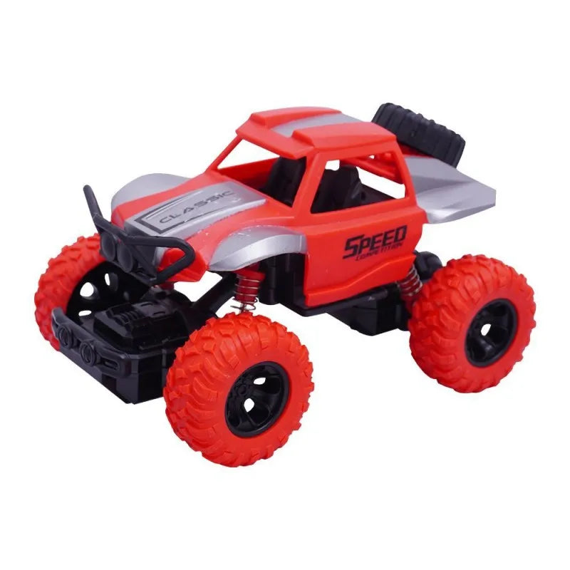 rabia toys extreme classic pull back jeep, red, 229 2 main image