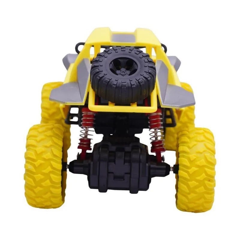 rabia toys extreme classic pull back jeep, yellow, 229 2 image3