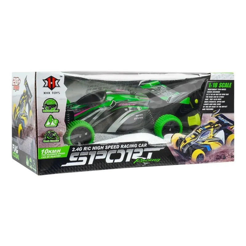 rabia toys high speed remote control sport racing car, green, 000 01 main image