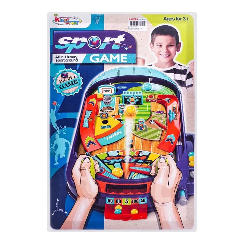 rabia toys king sports table pinball game, zy 2008 image2