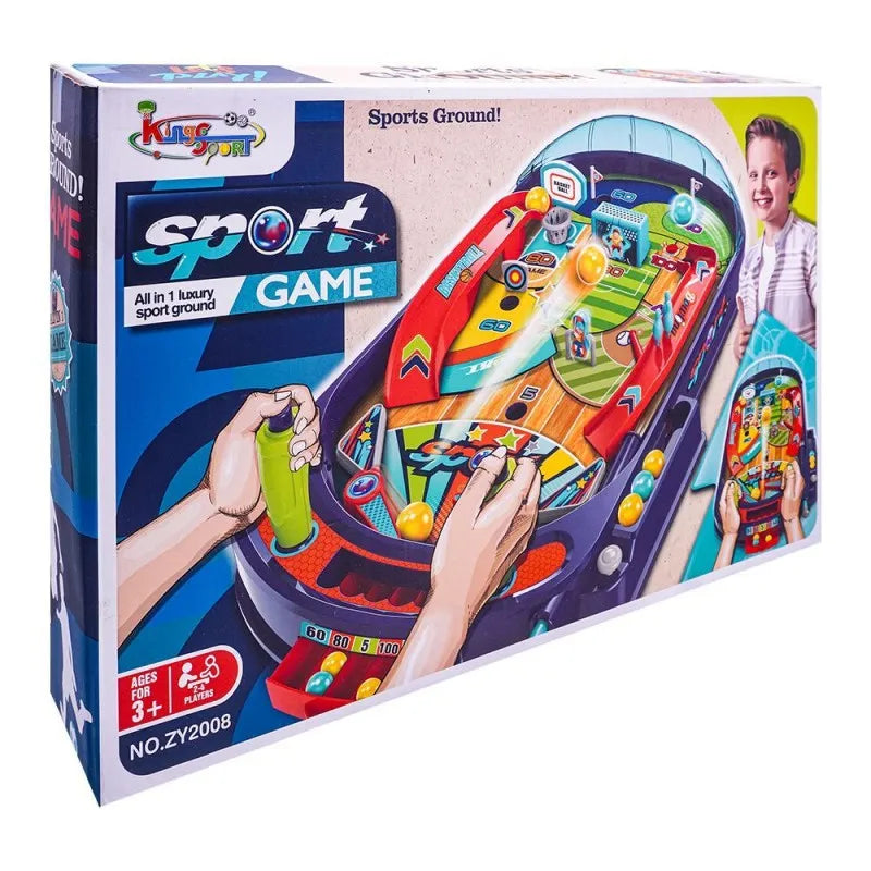 rabia toys king sports table pinball game, zy 2008 main image