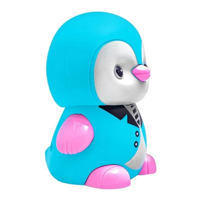 rabia toys pressing car penguin turquoise, x025 8c image2