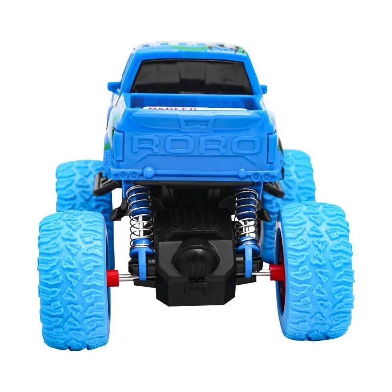 rabia toys pull back off road climbing four wheel car, blue, orc060 image3