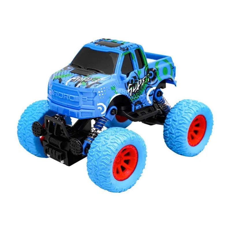 rabia toys pull back off road climbing four wheel car, blue, orc060 main image