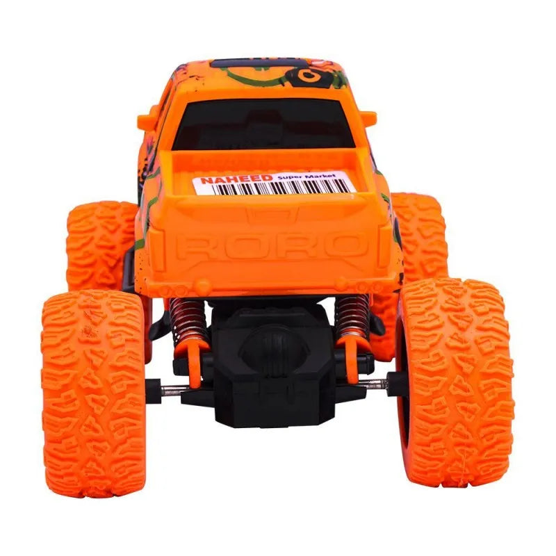 rabia toys pull back off road climbing four wheel car, orange, orc060 image3