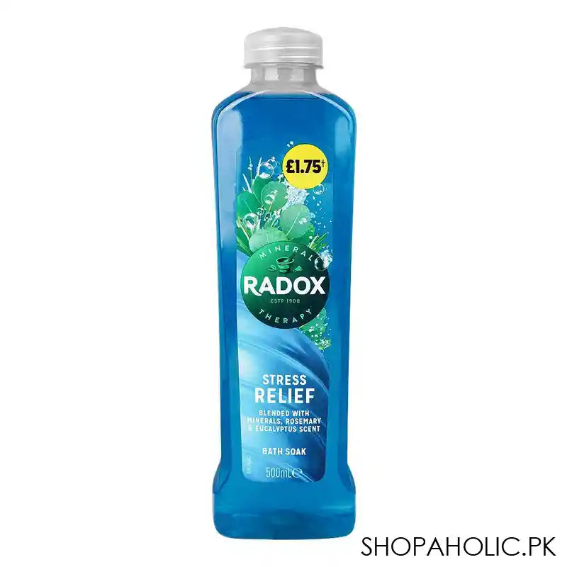 Radox Stress Relief Bath Soak, 500ml - Main Image