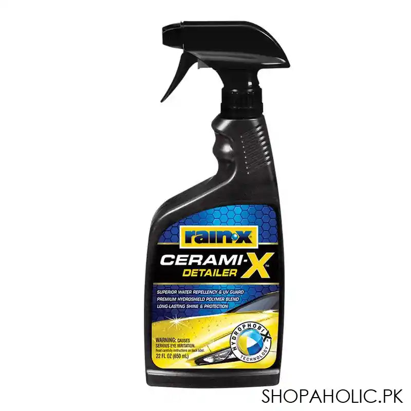 Rain-X Cerami-X Car Detailer, 650ml - Main Image