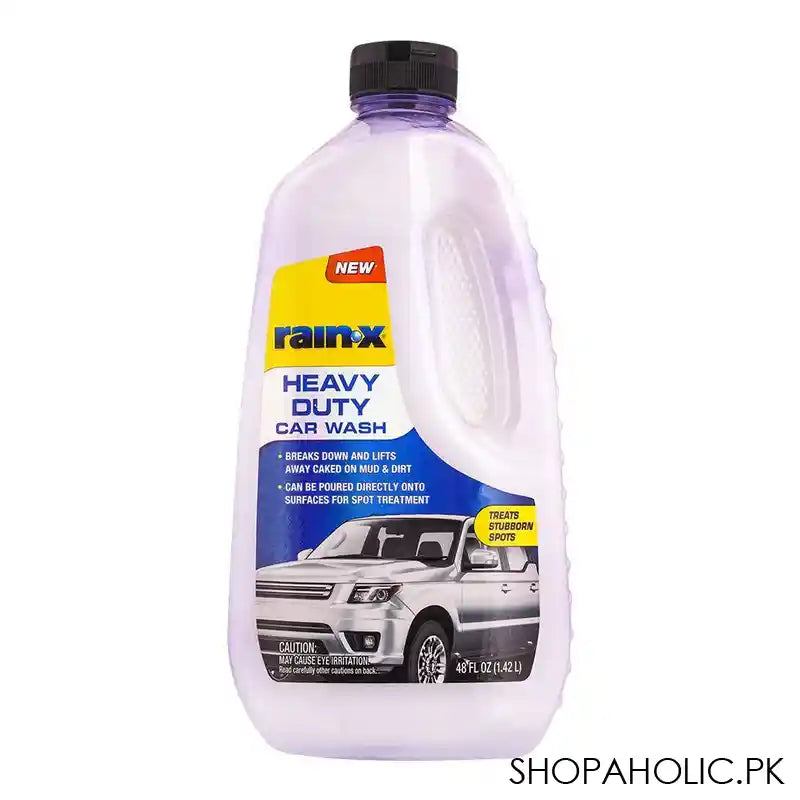 Rain-X Heavy Duty Car Wash, 1.42ml - Main Image