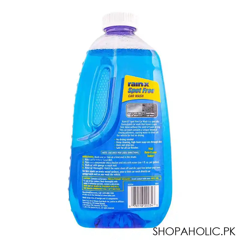 Rain-X Spot Free Car Wash, 1.42Ltr - Image 2