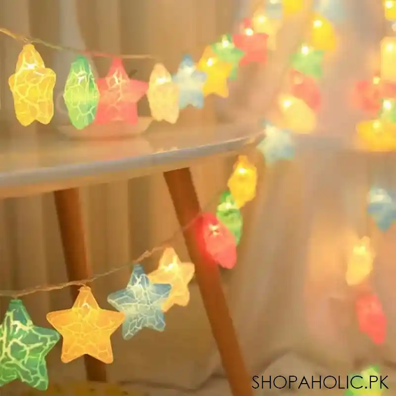 rainbow fairy light for party decoration main image