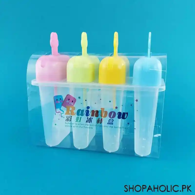 rainbow ice lolly 4 compartment main image