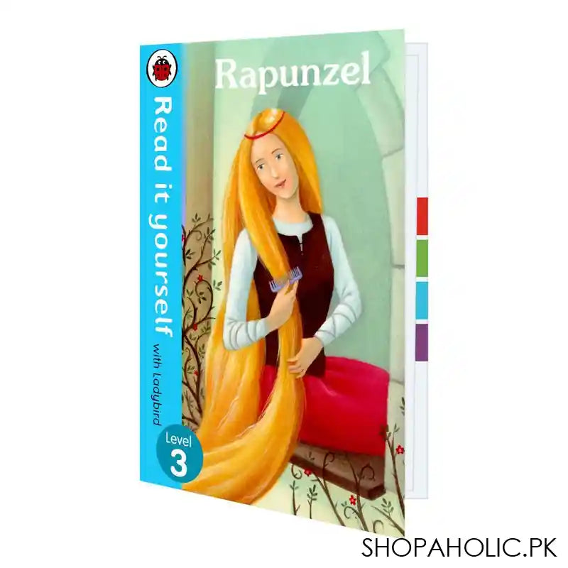 Rapunzel Level-3 Book - Main Image