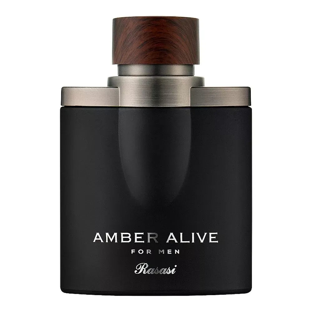 rasasi amber alive eau de parfum, for men, 100ml main image