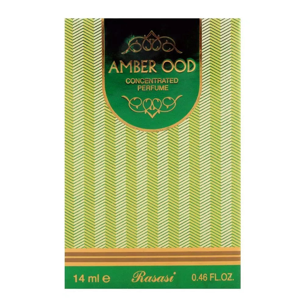 rasasi amber ood concentrated perfume oil 14ml image2