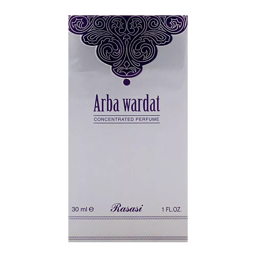 rasasi arba wardat concentrated perfume oil 30ml image2