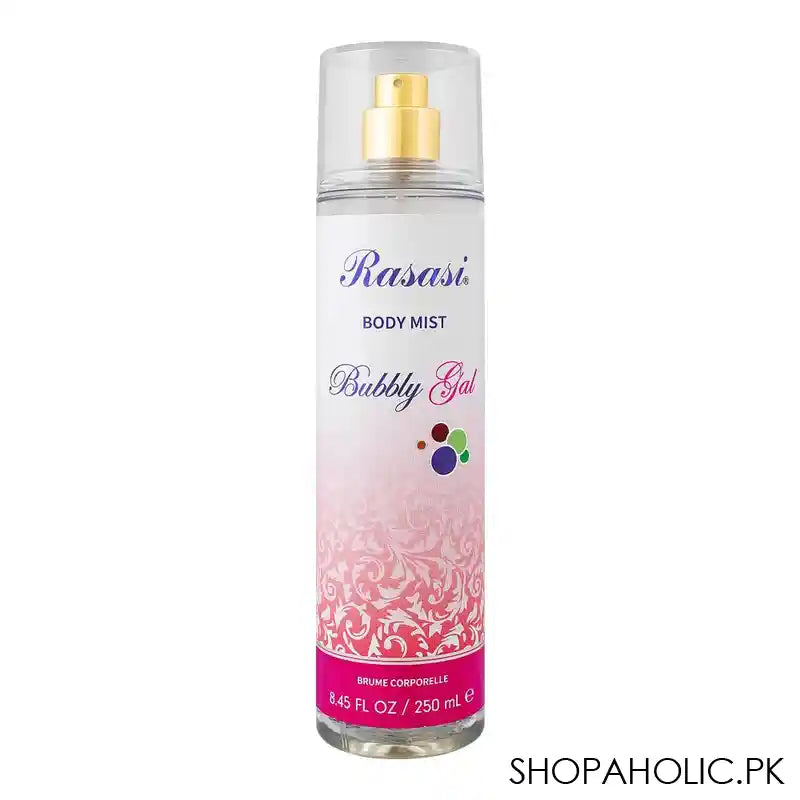 Rasasi Bubbly Gal Body Mist, 250ml - Main Image